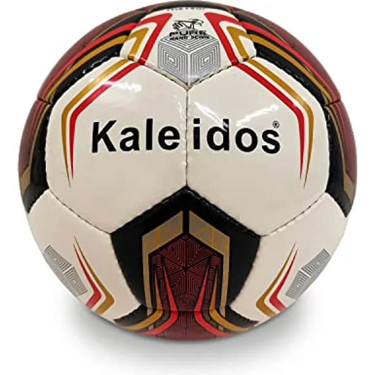 Mondo Sport - METEOR FUTSAL Genähter Fußball - Offizielles Produkt - Größe 4 - 400 g - 13605