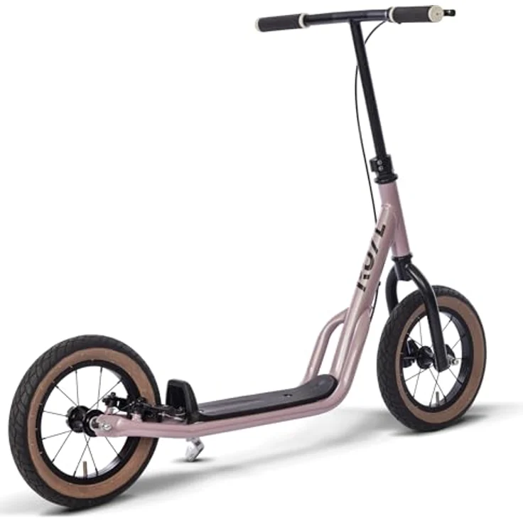 PUKY R07 L Scooter | Kinderroller mit luftbereiften Rädern | Höhenverstellbar für Kinder ab 4,5 Jahren | Sicheres Fahren Dank V-Brake | Stoßfeste Pulverbeschichtung – Bild 3