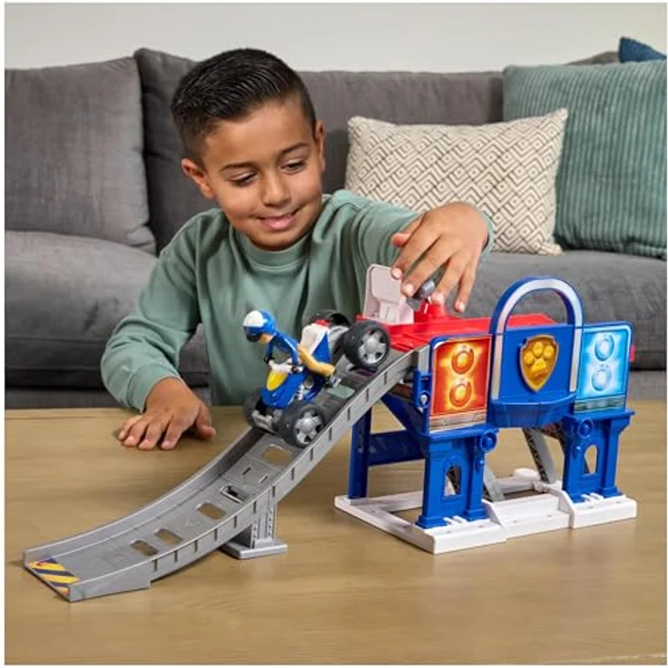 Spin Master PAW Search & Rescue - Lift & Repair Set, Spielzeugauto für kreatives Rollenspiel, mehrfarbig, für Kinder ab 3 Jahren – Bild 7