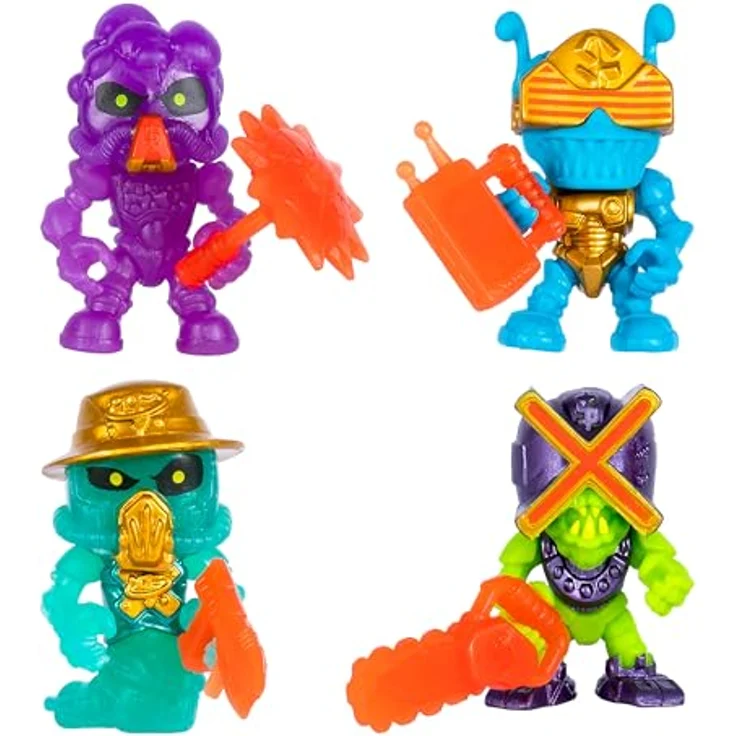 TREASURE X Mega Alien Dissection Spielset, 30 cm groß mit über 35 Überraschungen und kombinierbaren Alien-Figuren – Bild 5