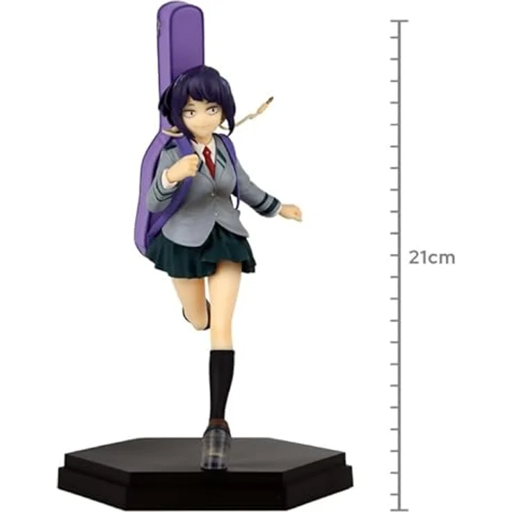 Tomy My Hero Academia Pop Up Parade Statue Kyoka Jiro, 19 cm PVC Figur mit Base in Fensterbox – Bild 3