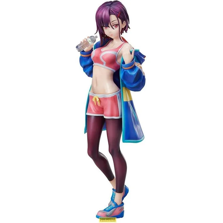 Design Coco Zom 100: Bucket List of the Dead PVC Statuette 1/7 Shizuka Mikazuki, 24 cm