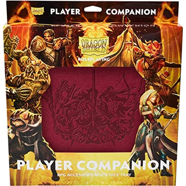Player Companion - Blood Red Player Companion – Bild 3