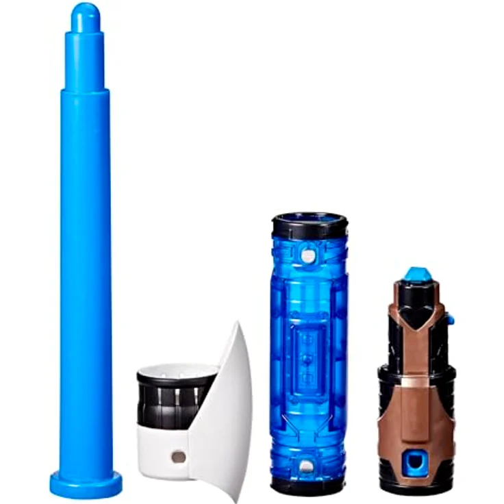 Star Wars Lightsaber Forge Kyber Core Obi-Wan Kenobi, individualisierbares Lichtschwert mit ausfahrbarer blauer Klinge – Bild 1
