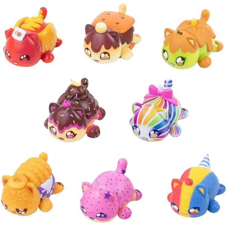 Aphmau Mystery Meemeows Figures - Series 6 Carnival Treats, Sammelfiguren in Blindbox mit 8 verschiedenen Designs, ca. 6 cm groß – Bild 5
