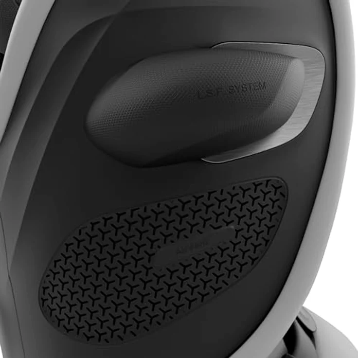 Cybex Pallas G2 Plus, vorwärtsgerichteter Kindersitz mit Fangkörper zur Reduzierung von Nackenverletzungen, Stone Grey – Bild 6