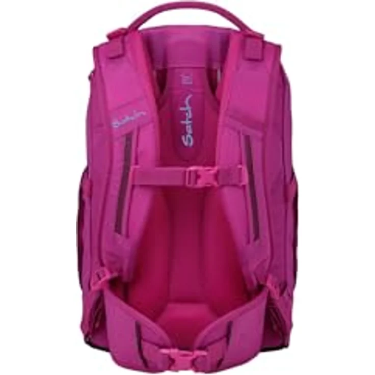 Satch Pack Set Fearless Pink, ergonomischer Schulrucksack mit 30L Stauraum, standfest und perfekt organisiert für die 5. Klasse – Bild 5