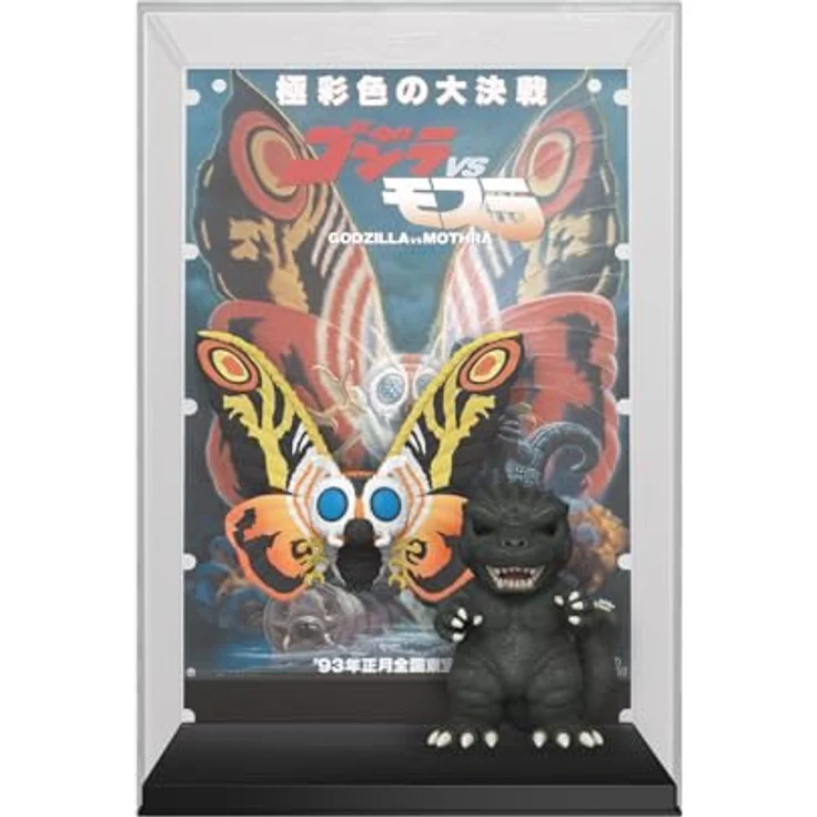 Funko Pop! Movie Poster: Godzilla Vs Mothra, Vinyl-Sammelfigur, 28 cm x 43 cm, offizielles Sammlerstück für Kinder und Erwachsene, Geschenkidee für Godzilla-Fans – Bild 2