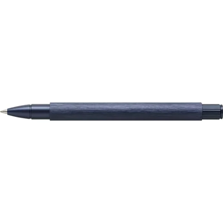 Faber-Castell Tintenroller Neo Slim, schlankes Aluminiumdesign, dunkelblau – Bild 4