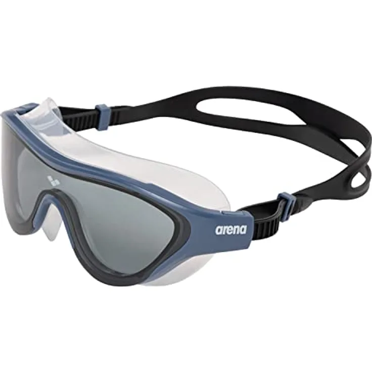 arena The One Mask Anti-Fog Schwimmmaske für Erwachsene, Schwimmmaske mit Großen Gläsern, UV-Schutz, Selbstjustierender Nasensteg, Orbit-Proof Dichtungen