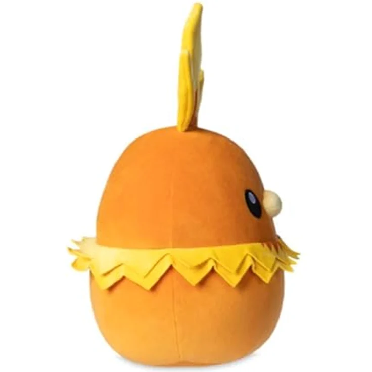 Squishmallows Pokemon Torchic Plüschtier 25,4 cm, orangefarbene Kuschelkreatur aus hochwertigem Plüsch, Sammlerstück – Bild 3