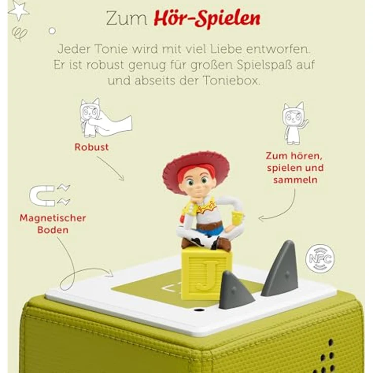 tonies Hörspielfigur Disney Toy Story - Toy Story 3, für die Toniebox geeignet – Bild 3