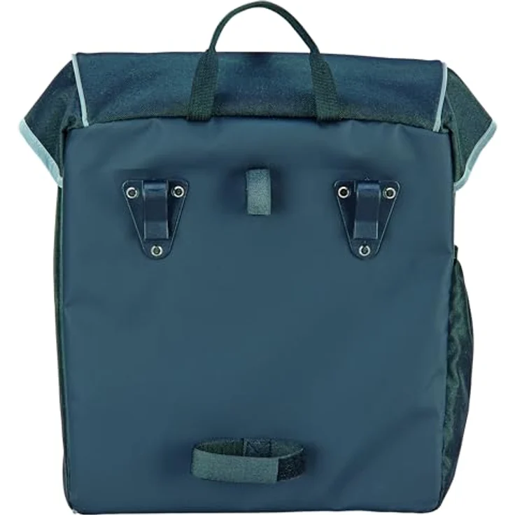 Prophete Fahrradtasche Seitenpacktasche, Kinderfahrradtasche mit 20 Litern Volumen, wasserabweisend - Schwarz – Bild 4