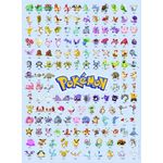 Ravensburger Puzzle 12000511 - Die ersten 151 Pokémon - 500 Teile Puzzle für Erwachsene und Kinder ab 12 Jahren, Pokémon Puzzle, Pokémon Geschenke, bunte Landschaftsmotive, reflexfreies Puzzlebild, recycelte Pappe, 49,30 cm x 36,20 cm