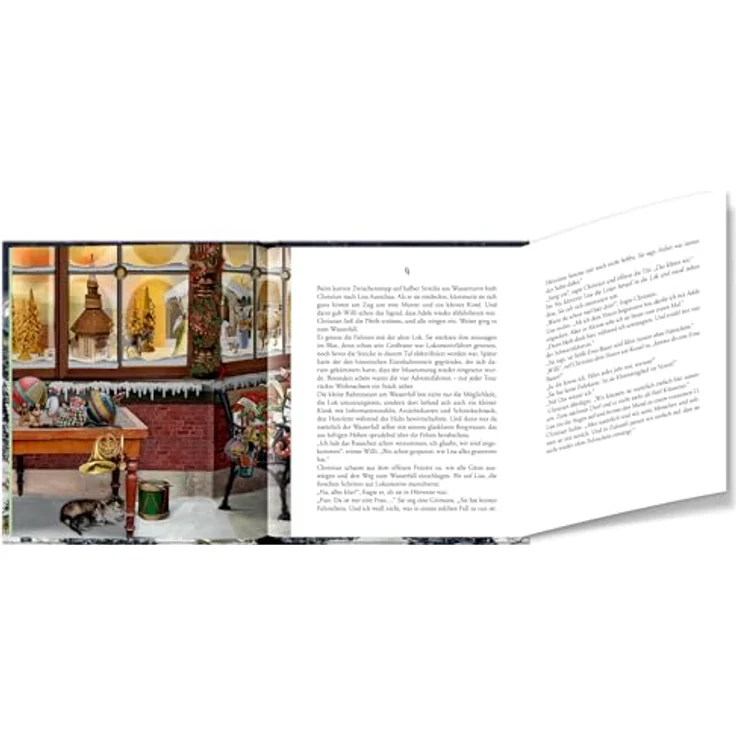 Coppenrath Adventskalenderbuch: Weihnachtsexpress ins Glück, weihnachtliche Erzählungen von Regine Kölpin mit Illustrationen von Barbara Behr – Bild 3