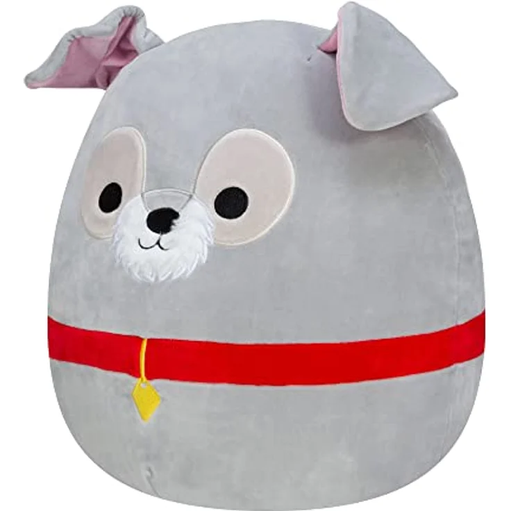 Squishmallows Tramp, 14" Disney Ultrasoft Plüschtier für Kinder und Sammler – Bild 2
