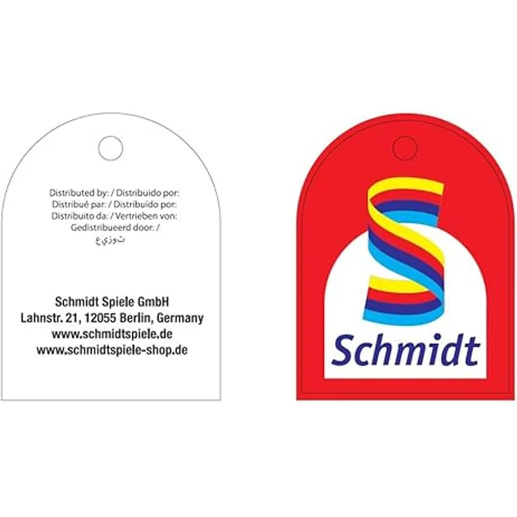Schmidt Spiele Peppa Pig, Schorsch Wutz Party 37 cm Plüschfigur, weich und anschmiegsam, handwaschbar, ab 0 Jahren – Bild 3