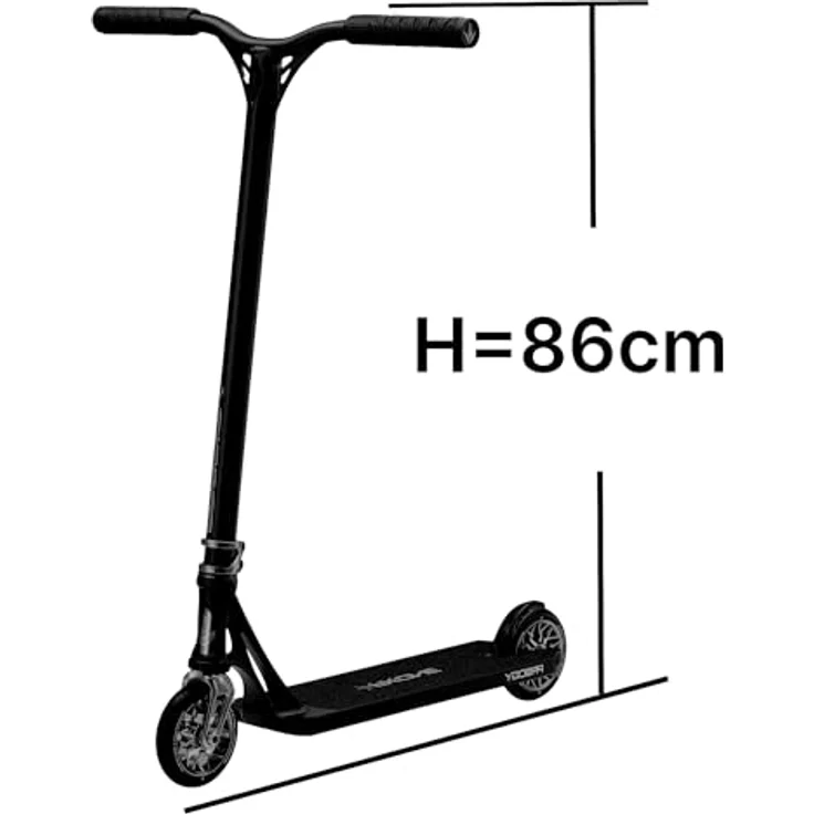 Blunt Prodigy X One, Stunt-Scooter H=86cm mit Aluminium Reaper V3 Lenker, Park Orange – Bild 3