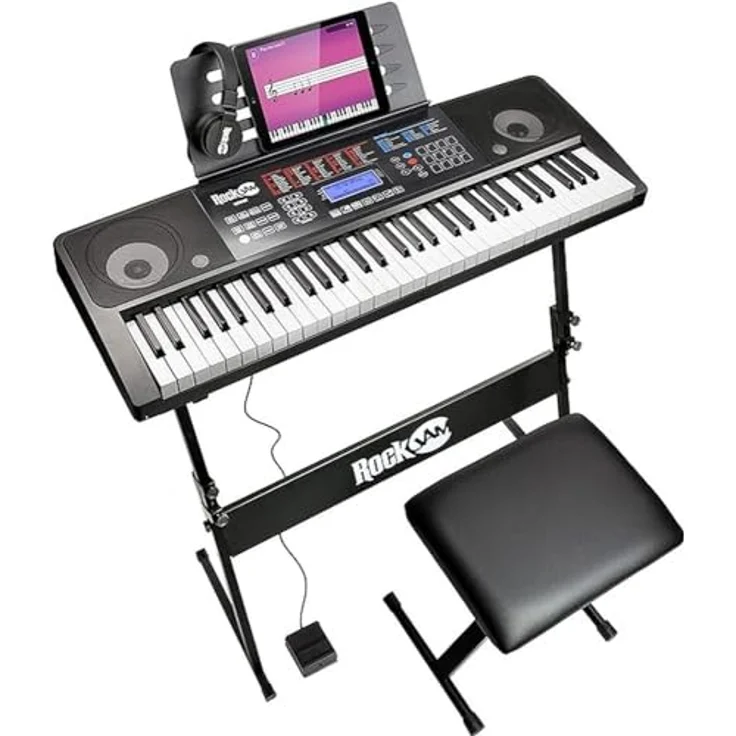 RockJam - RJ761-SK - Musical Keyboard – Bild 2