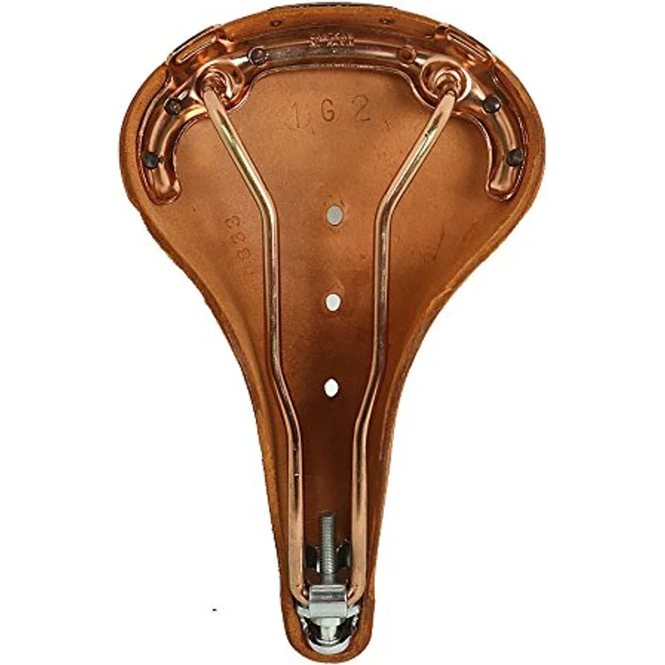 Brooks Unisex-Erwachsene Fahrradsattel B17 Special, Honey, Unisize – Bild 5