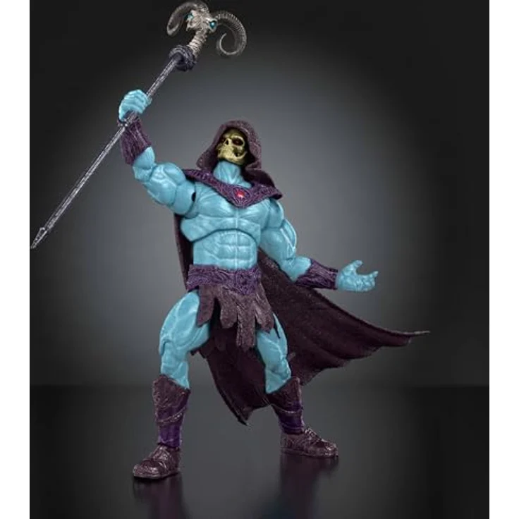 Masters of the Universe Chronicles Skeletor, detailgetreue Actionfigur im Maßstab 1:12, mehrfarbig, Kunststoff und Metall, für Sammler und Fans ab 6 Jahren – Bild 3