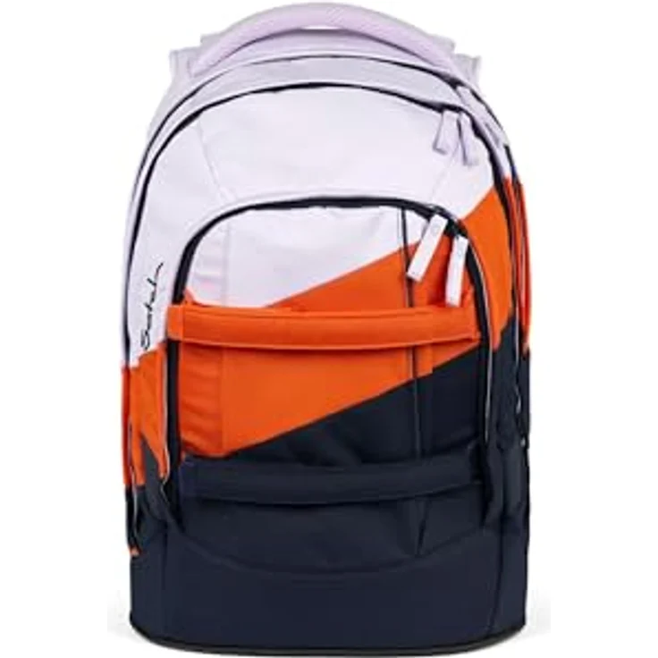 Satch Schulrucksack Pack - Schulrucksack "Now or Never Edition" 45 cm (1-tlg), nachhaltig, ergonomisch, reflektierende Elemente, 3D-Effekt, recycelte Materialien, schwarz – Bild 2