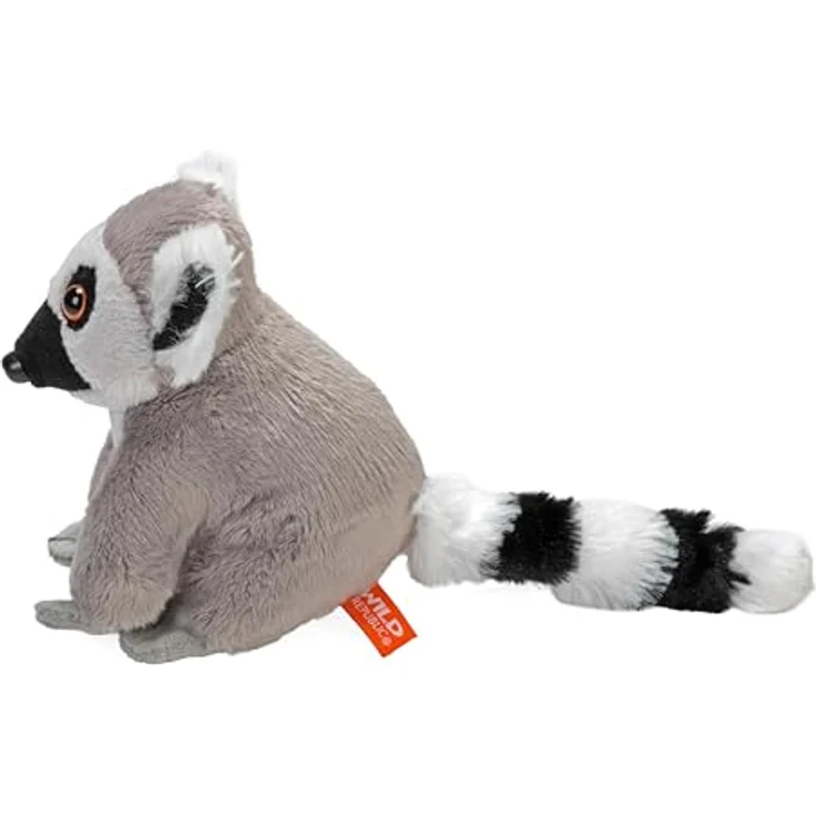 Wild Republic Pocketkins Katta, Kuscheltier, extrem weich und liebevoll gestaltet – Bild 3