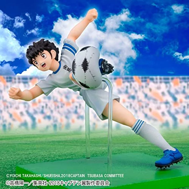 Electronic Arts CAPTAIN TSUBASA - Tsubasa - Figurine Gashapon 13cm – Bild 5