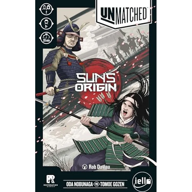 IELLO Unmatched: Sun's Origin, Brettspiel mit flexibler Gestaltung und Zubehör – Bild 2