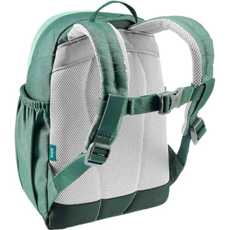 Deuter Pico Kinderrucksack, 29 cm, 100% Polyester, spearmint-seagreen – Bild 3