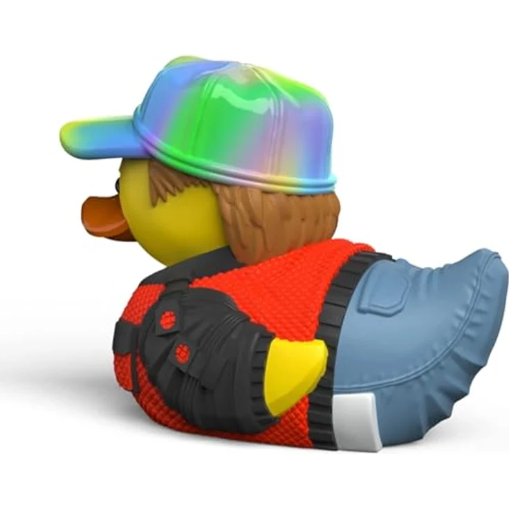 TUBBZ Box-Ausgabe 2015 Doc Brown Sammler-Vinyl-Gummientenfigur - Offizielles Zurück in die Zukunft Merchandise - Retro-Komödien-Action-Filme 9cm groß – Bild 4
