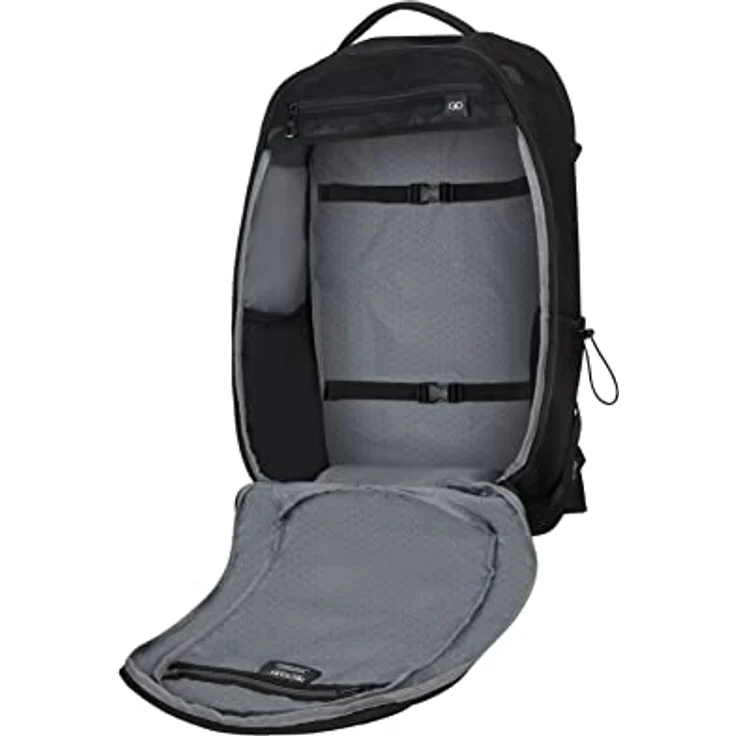 Samsonite Roader - Travel Backpack S, 57 cm, 38 L, Schwarz (Deep Black) – Bild 5