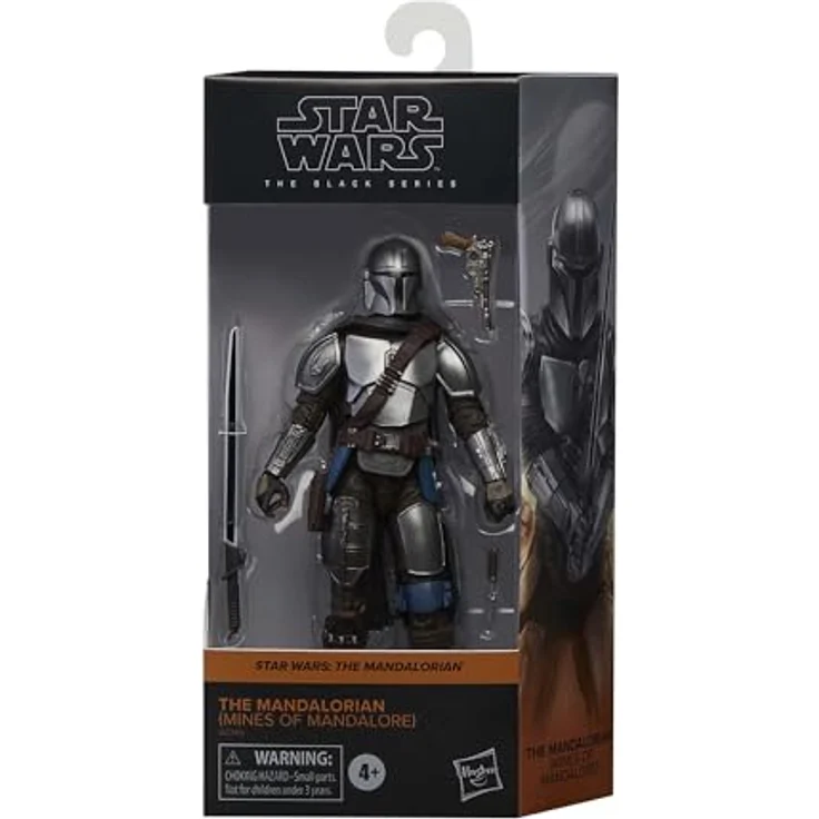 Star Wars SW BL A List 2, Sammelfigur mit beweglichen Gelenken und detailliertem Design – Bild 2