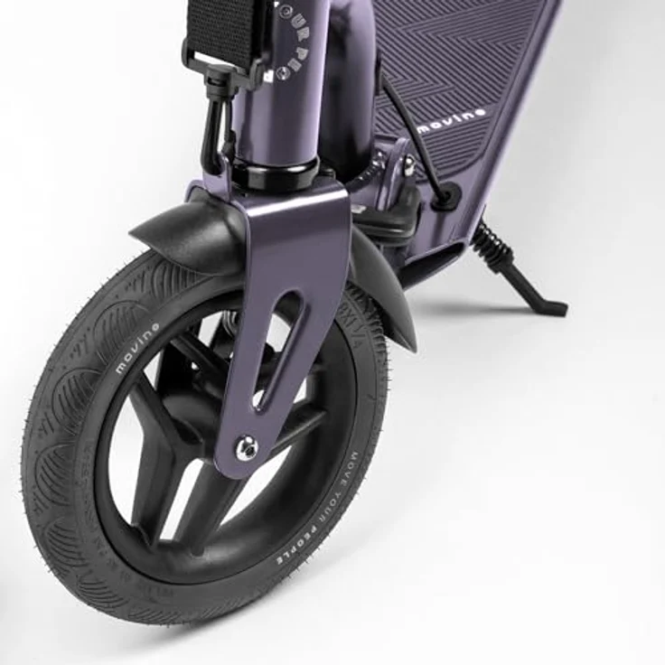Movino AIR, Faltbarer Scooter mit Trommelbremse und Luftbereifung, für Jugendliche und Erwachsene (145–190 cm), max. Traglast 100 kg – Bild 4