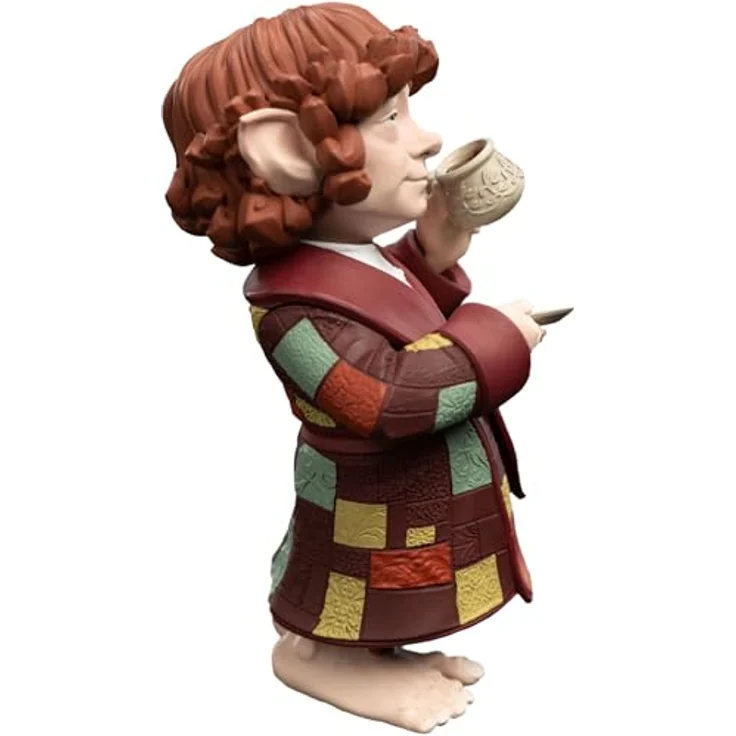 Weta Workshop Der Hobbit Mini Epics Vinyl Figur Bilbo Baggins, Limited Edition 10 cm, weltweit auf 3000 Stück limitiert, in Geschenkbox – Bild 2