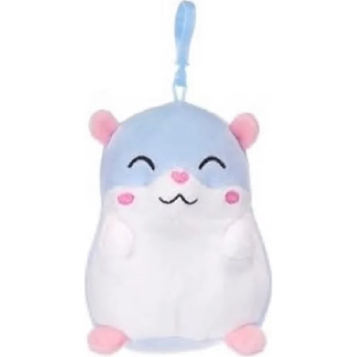 KAWAII Kuties Plüsch Kuscheltier Teddybär, 12 cm Hamster Anime Plush, waschbar, für Kinder, perfekte Halloween Geschenke