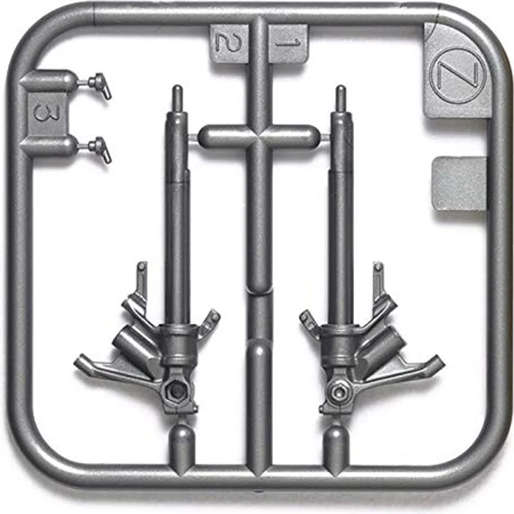 1:12 Scale Honda CBR1000RR-R Front Fork Set – Bild 3