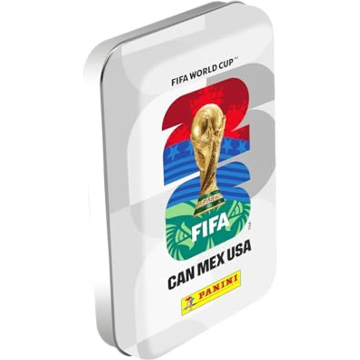 Panini FIFA World Cup 2026 Pocket Tin mit 56 Stickern und exklusivem DFB Special-Sticker, kompaktes Sammelset – Bild 4