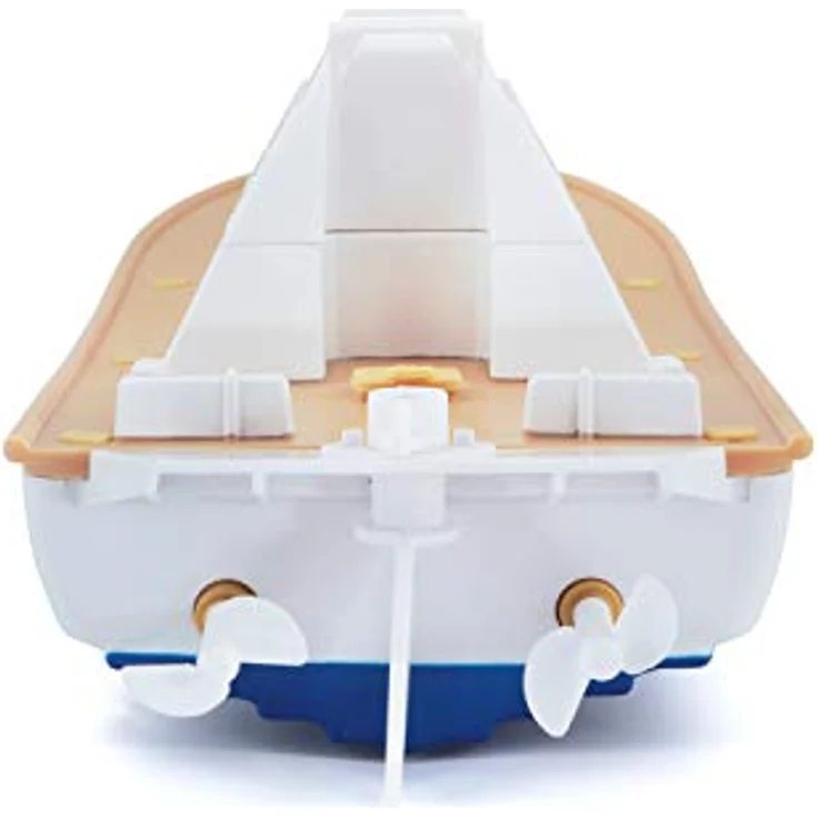 Maisto Tech RC-Boot Maisto Tech Ferngesteuertes Spielzeugboot "Yacht" (34cm), 30m Reichweite, Lithium-Akku, 4,3 km/h, blau – Bild 3