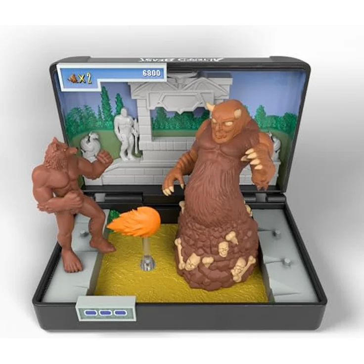 Magni Altered Beast - Cartouche - Sammelfigur für Mega Drive Konsolen, detailgetreu und farbenfroh – Bild 3