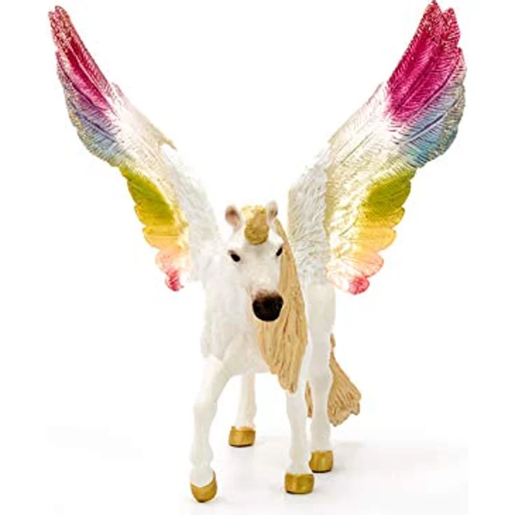 Schleich Bayala 70576 'Geflügeltes Regenbogeneinhorn' - Preisvergleich – Bild 6