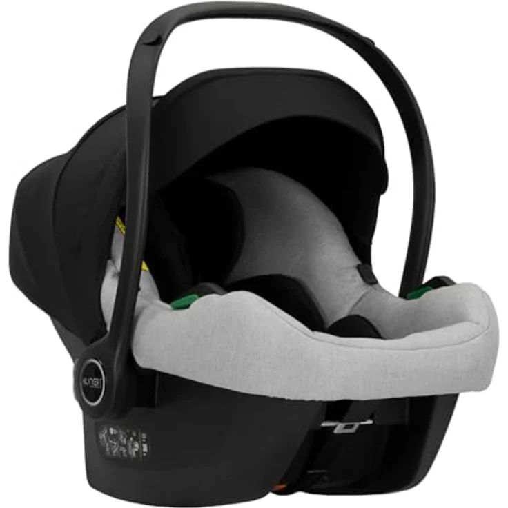 Kunert KUNERT BOOSTER 3in1 2in1 Kinderwagen Komplettset Zwillingskinderwagen Babywagen Kombikinderwagen Komplettset Geschwisterwagen Kinder Wagen set Zwillingsbuggy Doppelkinderwagen (Grau, 3 in 1 Cosmo) - Sicher, bequem und vielseitig – Bild 5