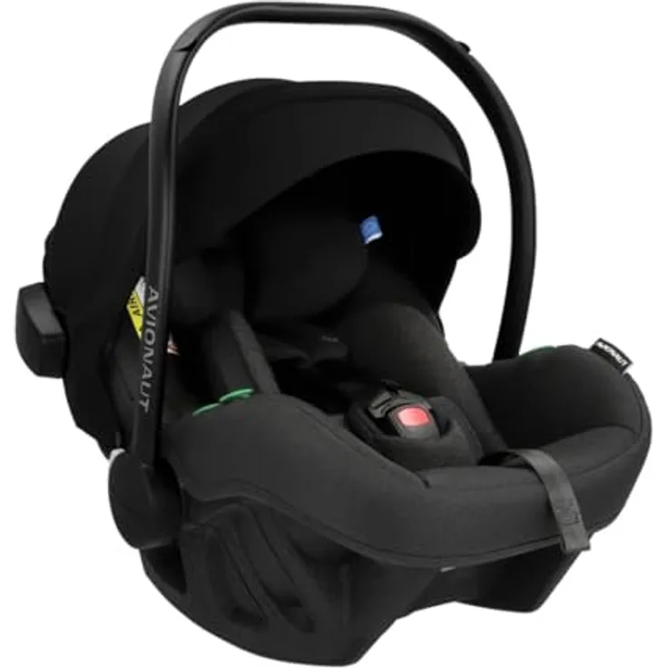 Avionaut Pixel PRO 2.0C Cloud Care Babyschale, 0-13 Monate, Schwarz