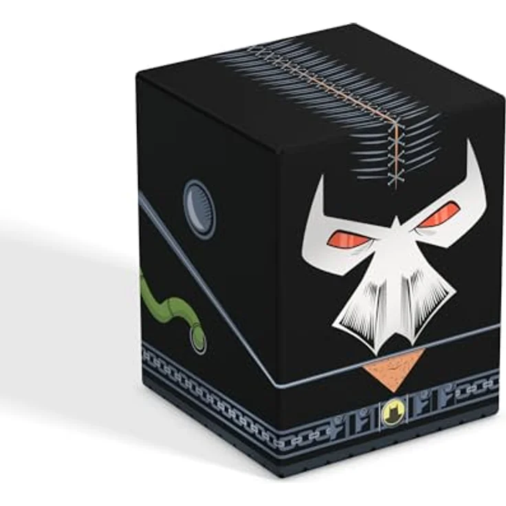 Ultimate Guard Squaroes - Squaroe Batman: Gotham City GC006 - Bane, Sammelbox für bis zu 100 Spielkarten – Bild 1
