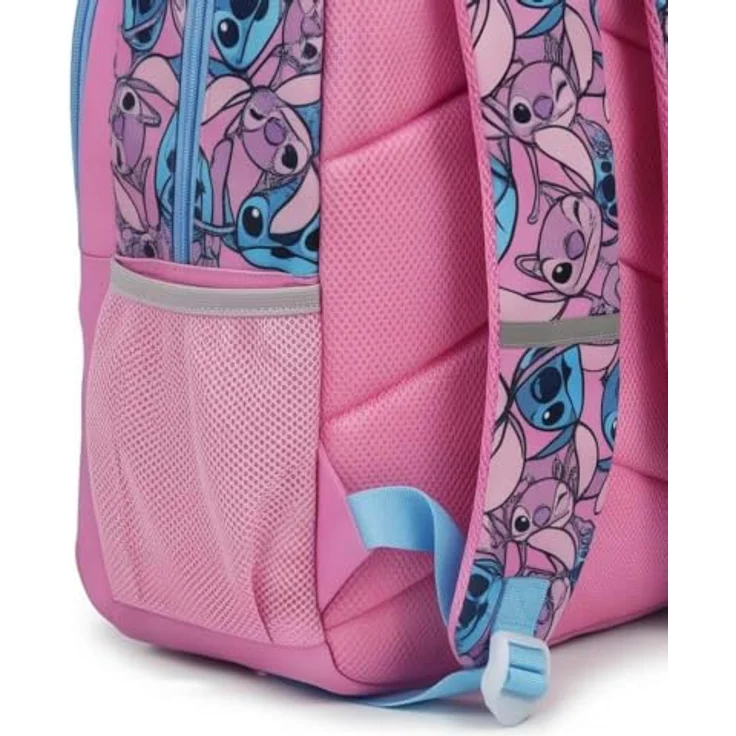 Lilo & Stitch Schulrucksack, 42 cm, leicht und aus 100% Polyester für Schule und Freizeit – Bild 4