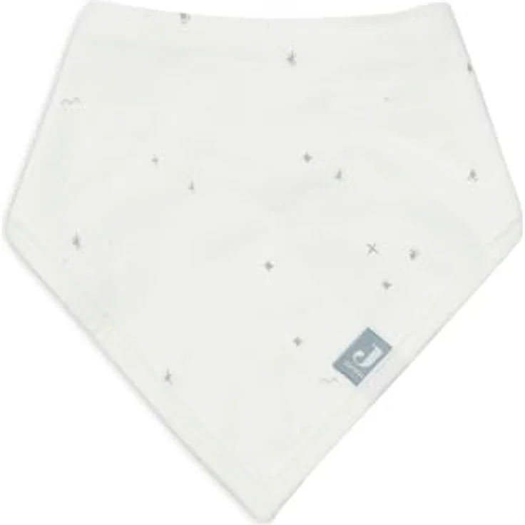 Jollein Sabberlätzchen Baby - Bandana Twinkling, Sea Green - 2er Pack - 100% Baumwolle - Mit Klettverschluss – Bild 2