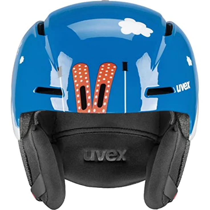 uvex Unisex Kinder, viti Skihelm, Blue Bear, 46-50 cm – Bild 2