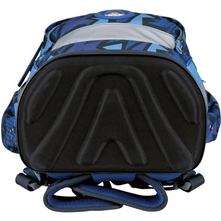 DerDieDas Schulranzen Set 5-TLG. ErgoFlex Light, ergonomisch, nur 800g, Dark Dragon – Bild 4