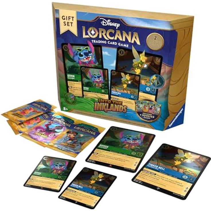 Disney Lorcana: Set 3 - Geschenk-Set (Englisch) – Bild 1