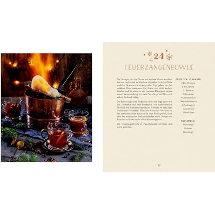 Coppenrath Verlag 24 Drinks bis Weihnachten, kulinarischer Adventskalender mit 24 verschiedenen Getränken – Bild 8